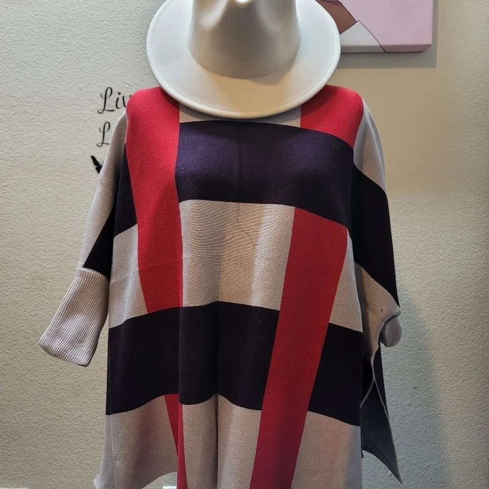 Stylish Soft Cozy Poncho